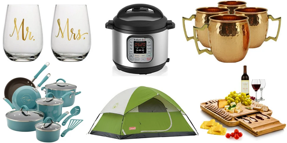 wedding registry gifts 